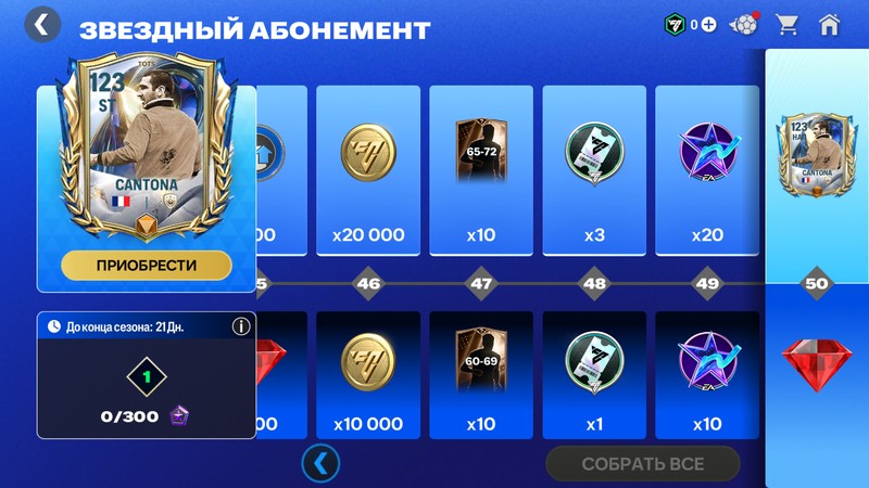 Абонемент TOTS +6000кр
