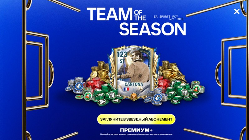 Абонемент TOTS +6000кр